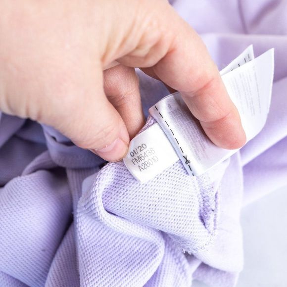 adidas Lavender Purple Hoodie with Pocket, Size Large - Picture 10 of 11